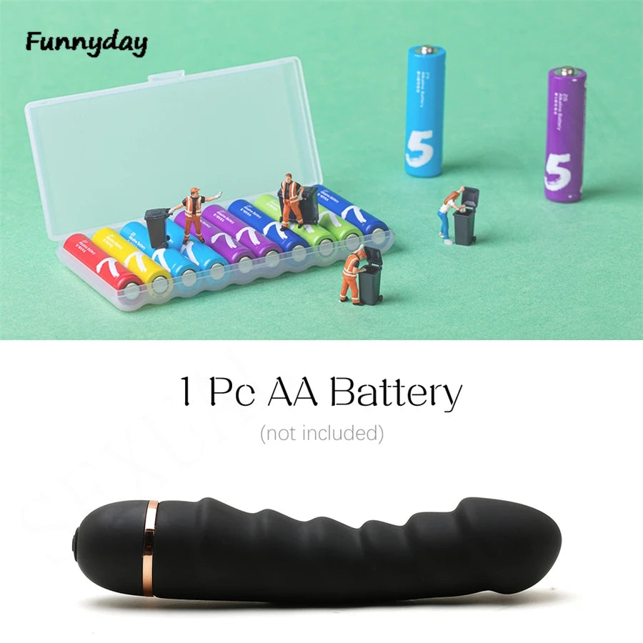 20 Modes Vibrator Silicone Dildo Vibrator Realistic Penis G-spot Clitoral Stimulator Female Masturbator Sex Toy For Women