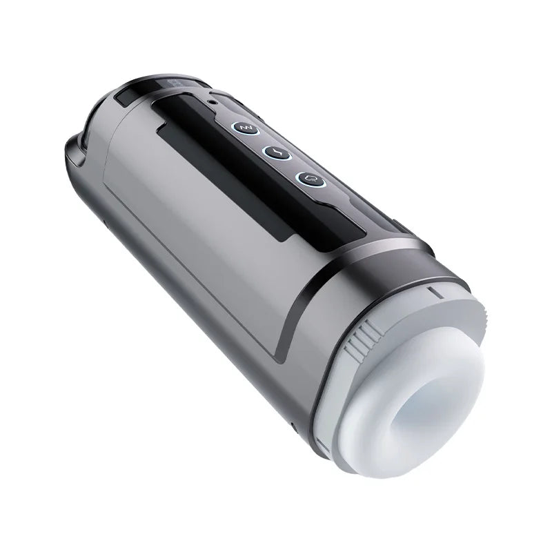 male adult products masturbator vaginal sucking masturbation voice interactive artificial vagina telescopic heated male sex toys