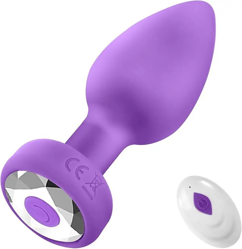 Adult Sex Toys Vibrating Anal Plugs Sex Toys Anal Massage Devices for Backyard Use Soft Rubber for Masturbation