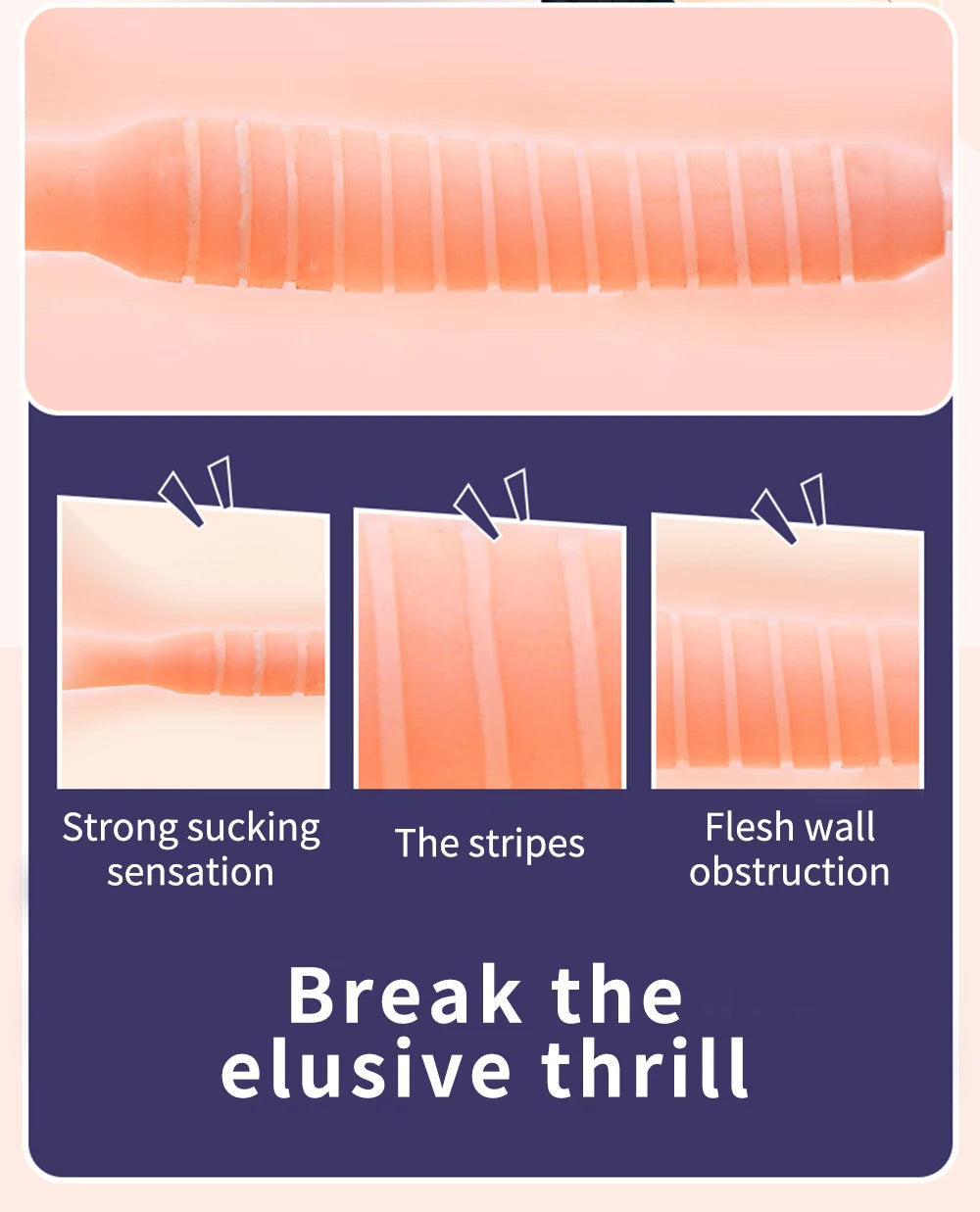 Realistic Vagina Sex Toys Scrotum Stimulator Safe Silicone Vaginal Male Masturbator Soft Pocket Pussy Male Sex Toys for Adult