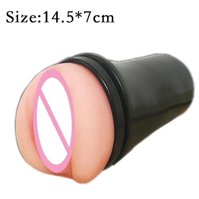 Sexi toy for Men Realistic Adult Product Male Masturbators Cup Artificial Vagina 3D Pocket Pussy Real Vagina Sextoys Silicone