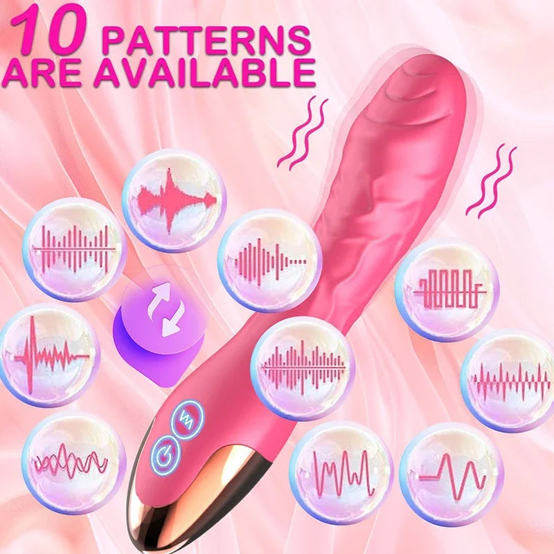 Vibrator Sex Toys for Woman Dildo Magic Wand G-Spot  Anal Clitoris Stimulator Vibrator Female Masturbator Adult Sex Toys 18+