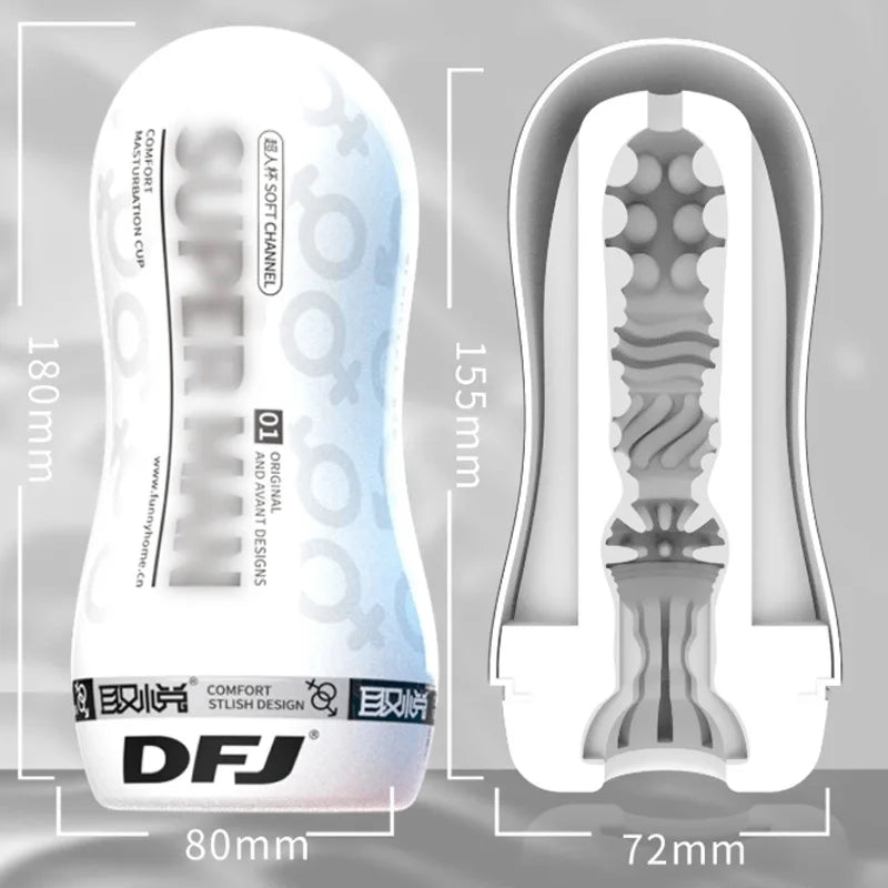 Male Masturbation Cup Automatic Sucking Real Oral Vaginal Masturbator Male Sex Toy Oral Sex Machine Pocket Pussy  Adult toys 18+