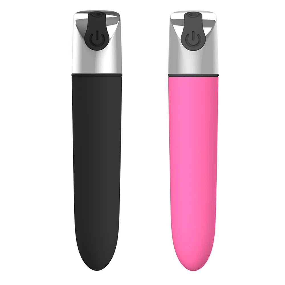 Mini Bullet Vibrator Female Clit Vagina Stimulation G Spot Masturbation Anal Vibration Massage AV Stick Dildo Sex Toys For Women