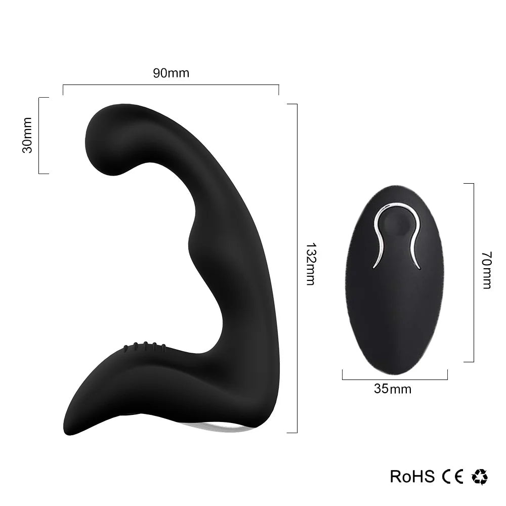 Anal Vibrator Sex Toys For Men/Women Anal Plugs Dildo Vagina Pussy Remote Control Prostate Massager Adult Sex Toys For Men