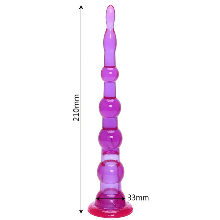 High Quality Soft Silicone Butt Plug Dildo Masturbation Anal Plug Gay Anal Dilator for Women Man Flirting Anal Massage Sex Toy