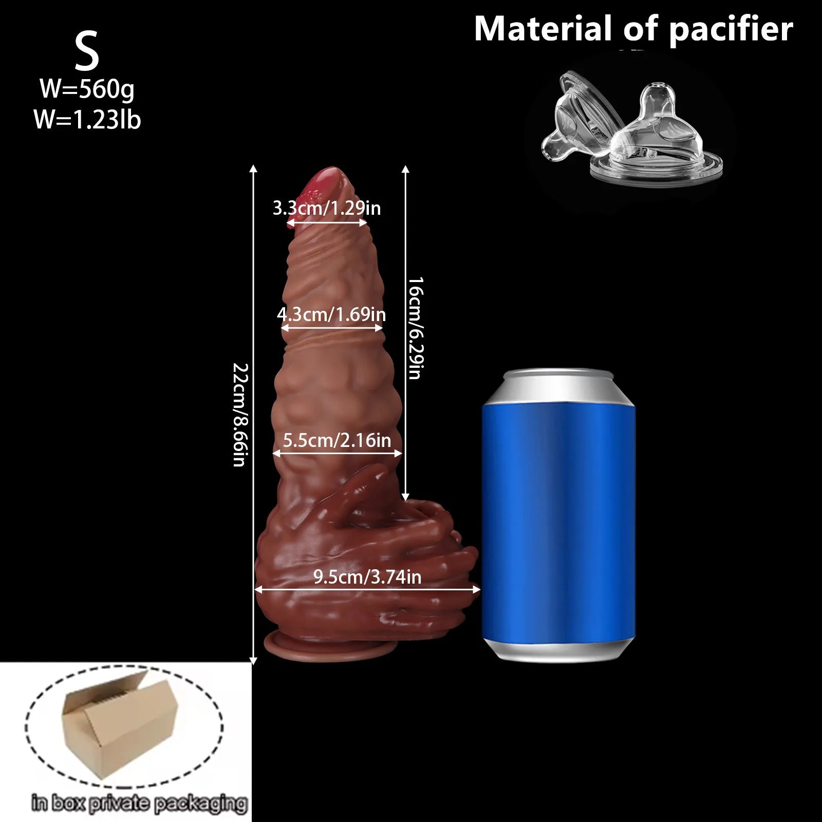 5 Size New  Realistic Giant  Dildo Silicone Animal Penis Adult Sex Toys Women Rapid Orgasm Masturbation Tool Oversized Soft Dick