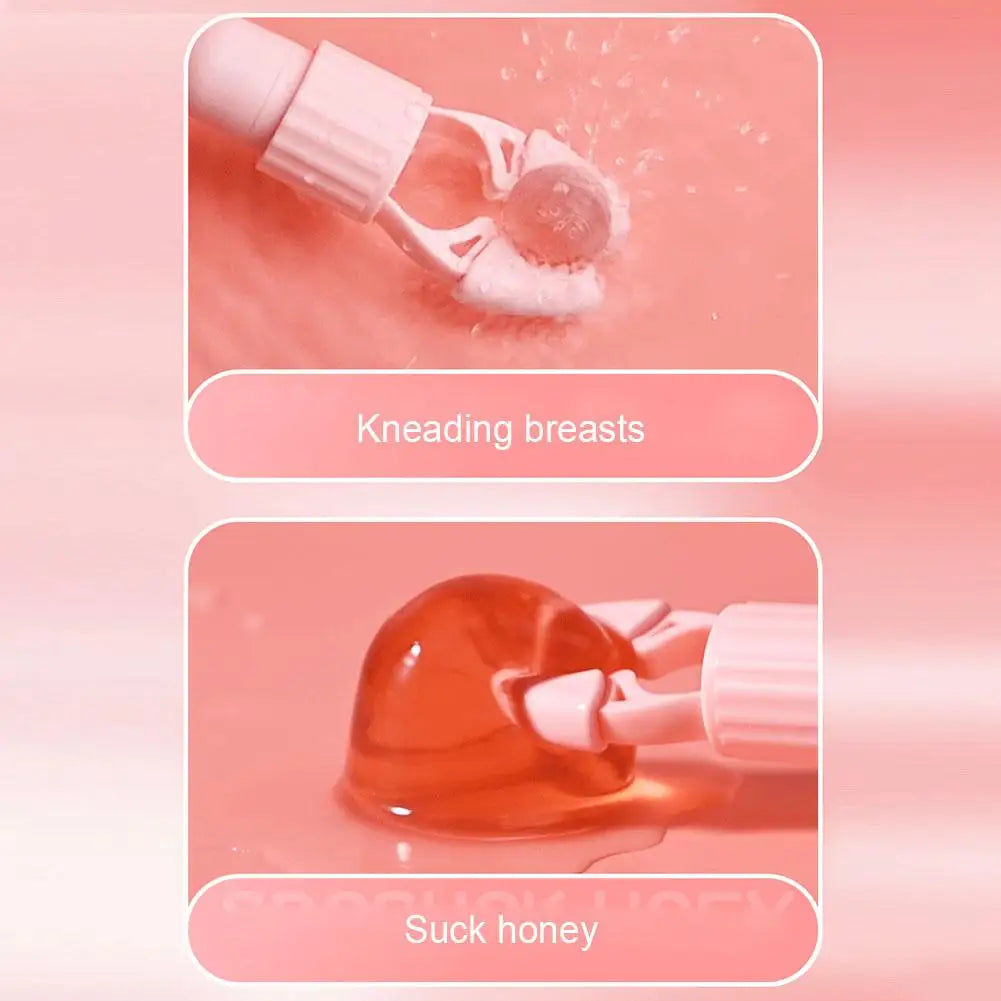 Nipple Vibrator Vibrating Clamps Clitoral Clip Breast Massage Clitoral Stimulation Masturbator Female Sex Toy for Women Adult18+