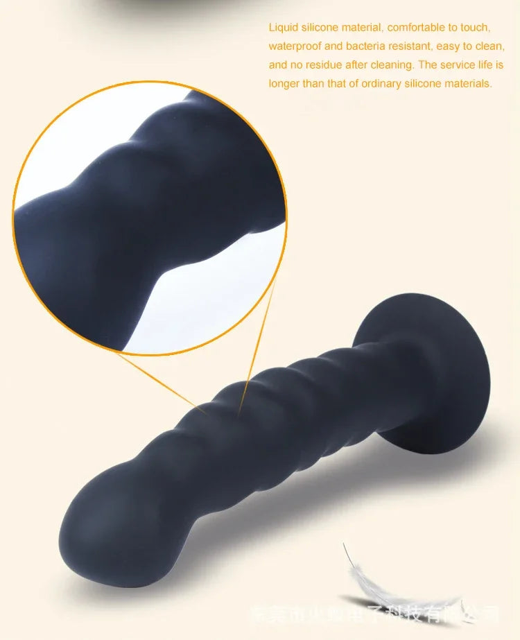 Dildo Anal Plug Butt Plug with Strong Suction Cup Prostate Massager Product Anal Dilation Masturbation Adult Sex Toys Women Men