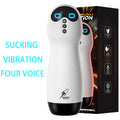 Male Masturbator 5+10 Frequency Sucking Vibrator Adult Blowjob Stimulation Penis Sex Oral Anal Masturbation Cup Sex Toys For Men