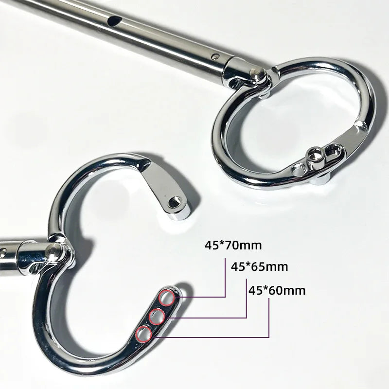 Hand Cuffs Thumb Lock Buckle Toe Lock Buckle SM Bondage Handcuffs Adult Games Sex Toys For Couple Cosplay Erotic Products
