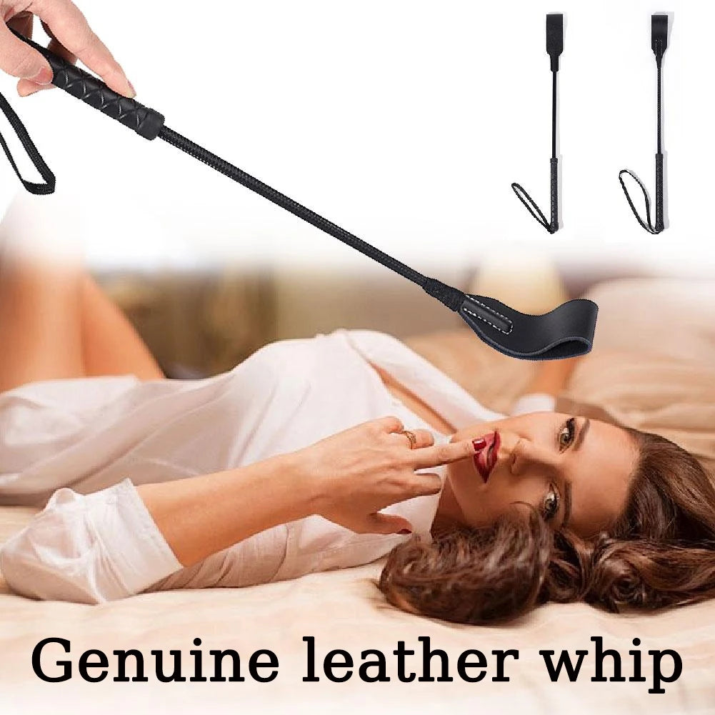 BDSM Sex Toys for Couples Chastity Erotic Women Silicone Whip Fetish Boutique Riding Crop Flogger Bondage Flirt Spanking Knout