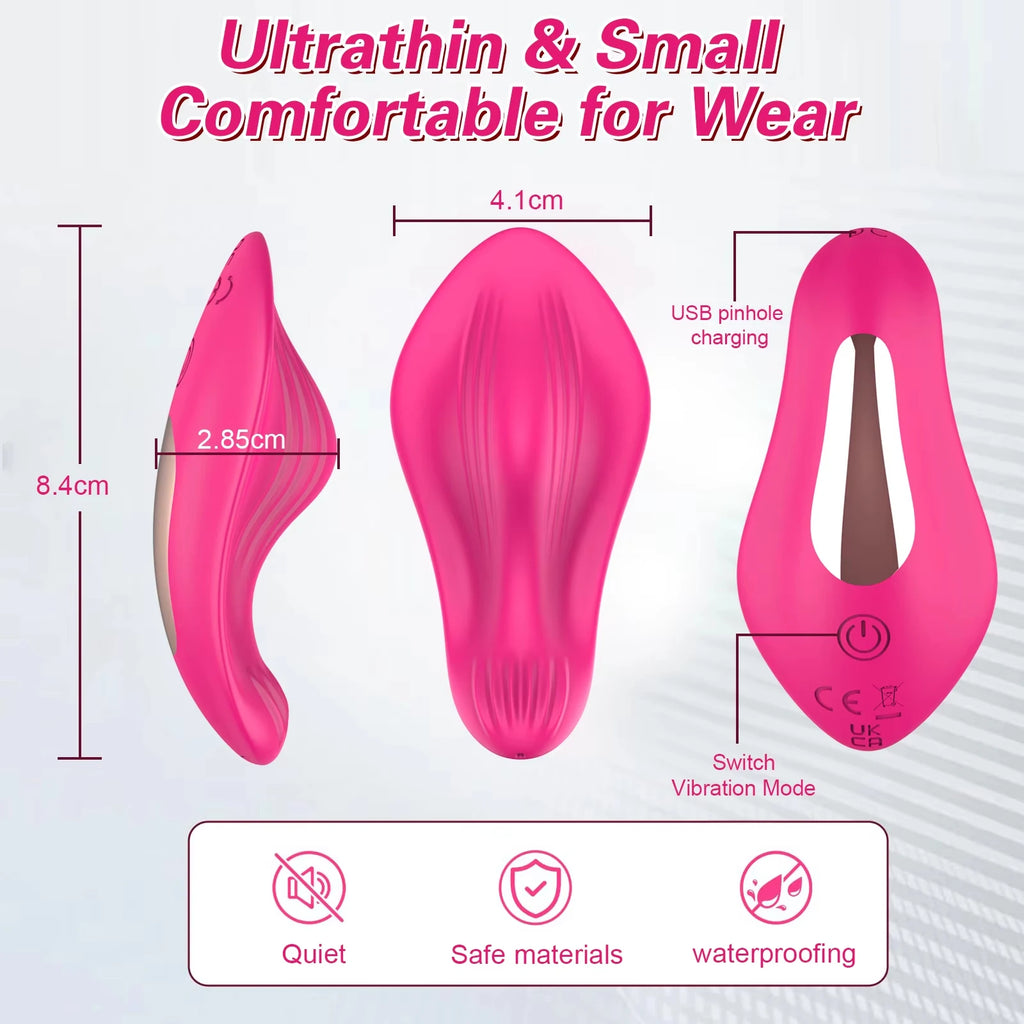 Mini Clitoris Sextoys Stimulator Vibrator for Women Masturbator Wearable Vagina Massager Vibrator Female Sex Toy Adult Supplies