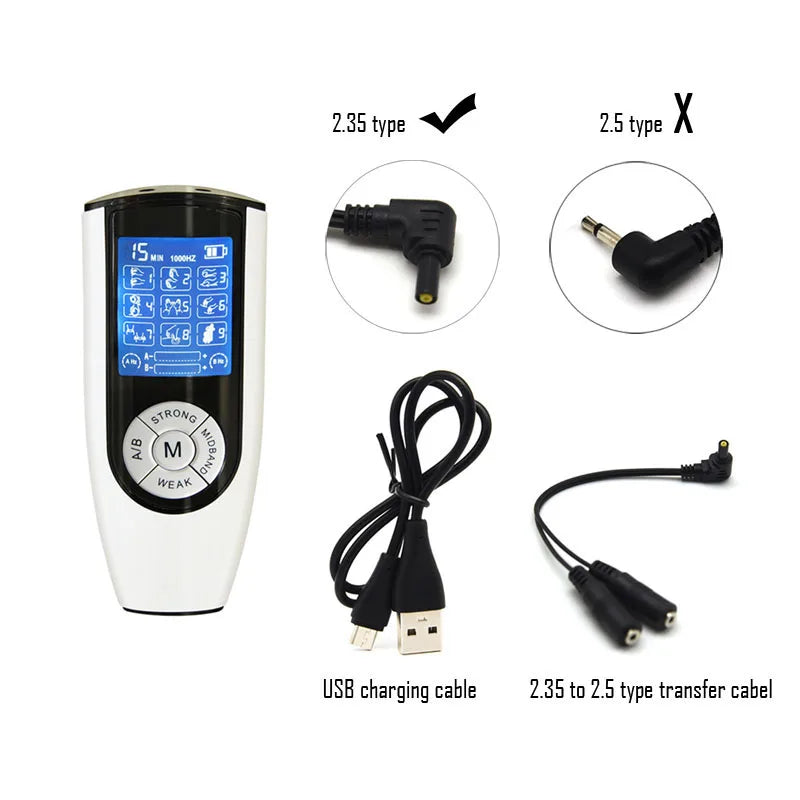 Bdsm Electric Shock Nipple Sucker Clamps Electro Stimulation Breast Toys for Woman Nipple Paste Pads Electrical Sex Accessories