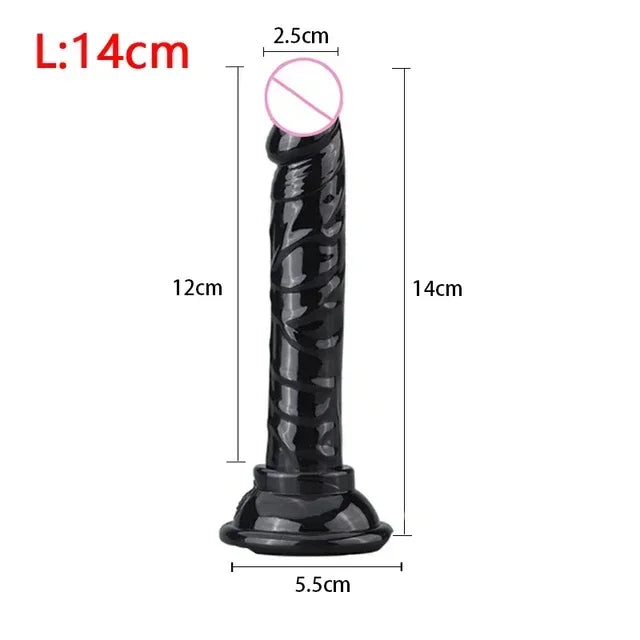 Sex Toys Huge Silicone Big Pseudopenis Reusable Large DildosRealistic Penis Suction Cup Dildo Vibrator Female sexy Masturbation