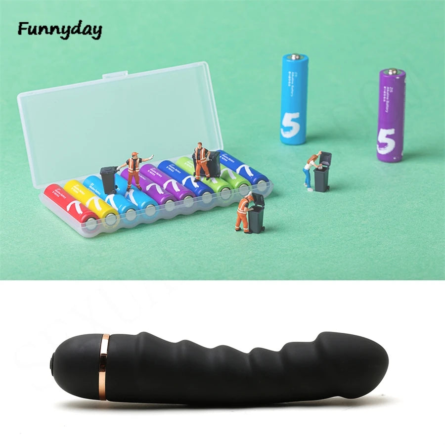 20 Modes Vibrator Silicone Dildo Vibrator Realistic Penis G-spot Clitoral Stimulator Female Masturbator Sex Toy For Women
