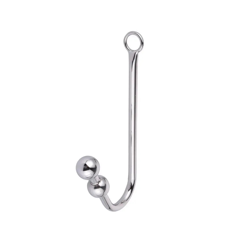 Stainless Steel Anal Hook With Long Leash Fetish Sexy Butt Plug SM Erotic Games Toys Slave Anal Toys Sex Tools For Couples