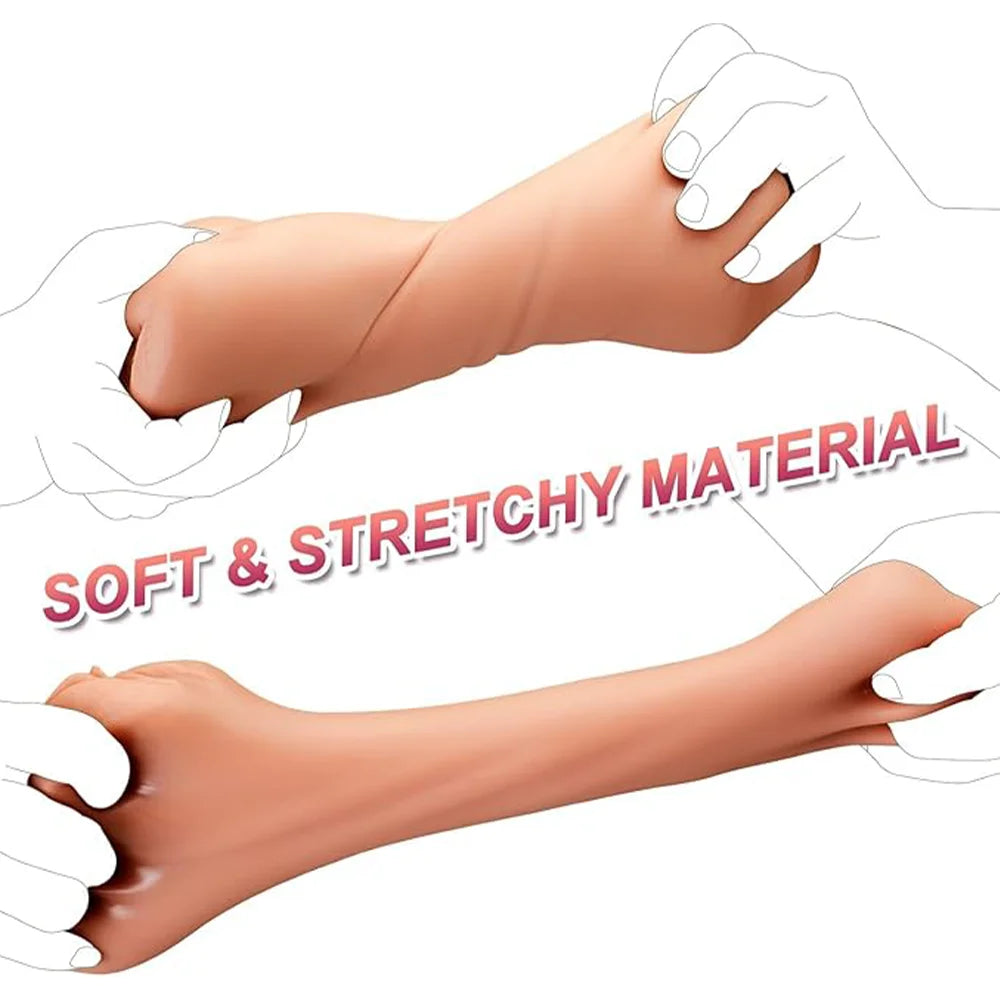 3 in 1 Pocket Pussy Male Masturbator Adult Sex Toys for Men Penis Stimulation Male Blowjob Stroker Toy Tight Anus & Real Mouth