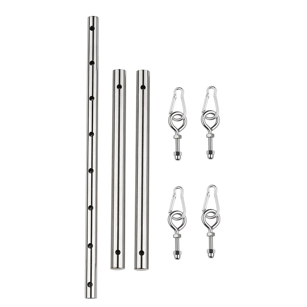 BDSM Bondage Set Stainless Steel Extend Spreader Bar Sex Slave Handcuffs Ankle Cuffs Fetish Restraints Adult Sex Toys for Couple