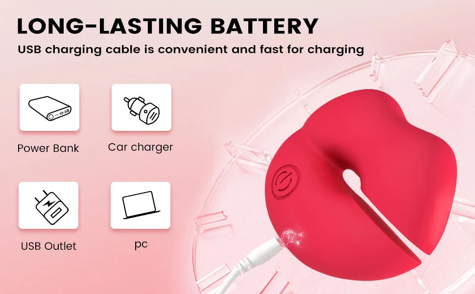 Vibrating Nipple Clamps Vibrator 9 Vibration Modes Magnetic Nipple Stimulation BDSM Adult Sex Toys for Women Couples Pleasure