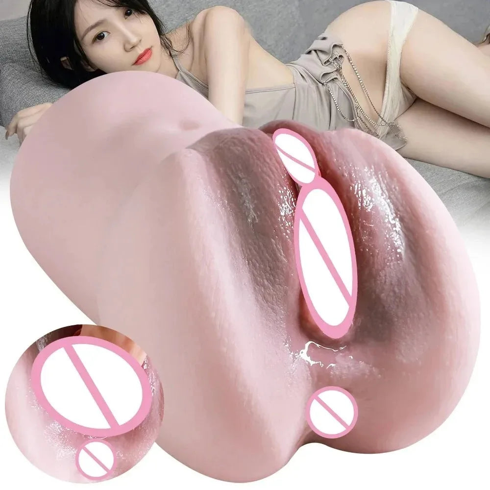 TPE Silicone Soft Material，Realistic Vagina，Sex Toys，Realistic Sexual Experience，Sexy Butter，Adult Products Store，Pocket Cat，18+