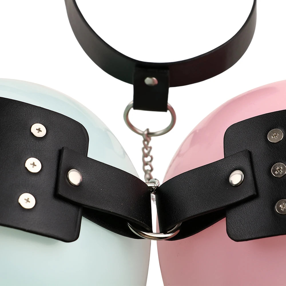 QKKQ BDSM Bra Adjustable Breast Binder Nipple Pleasure Wearable Chest Bondage Belt Sex Toys Erotic Tool Couple Game Sexy Gadgets