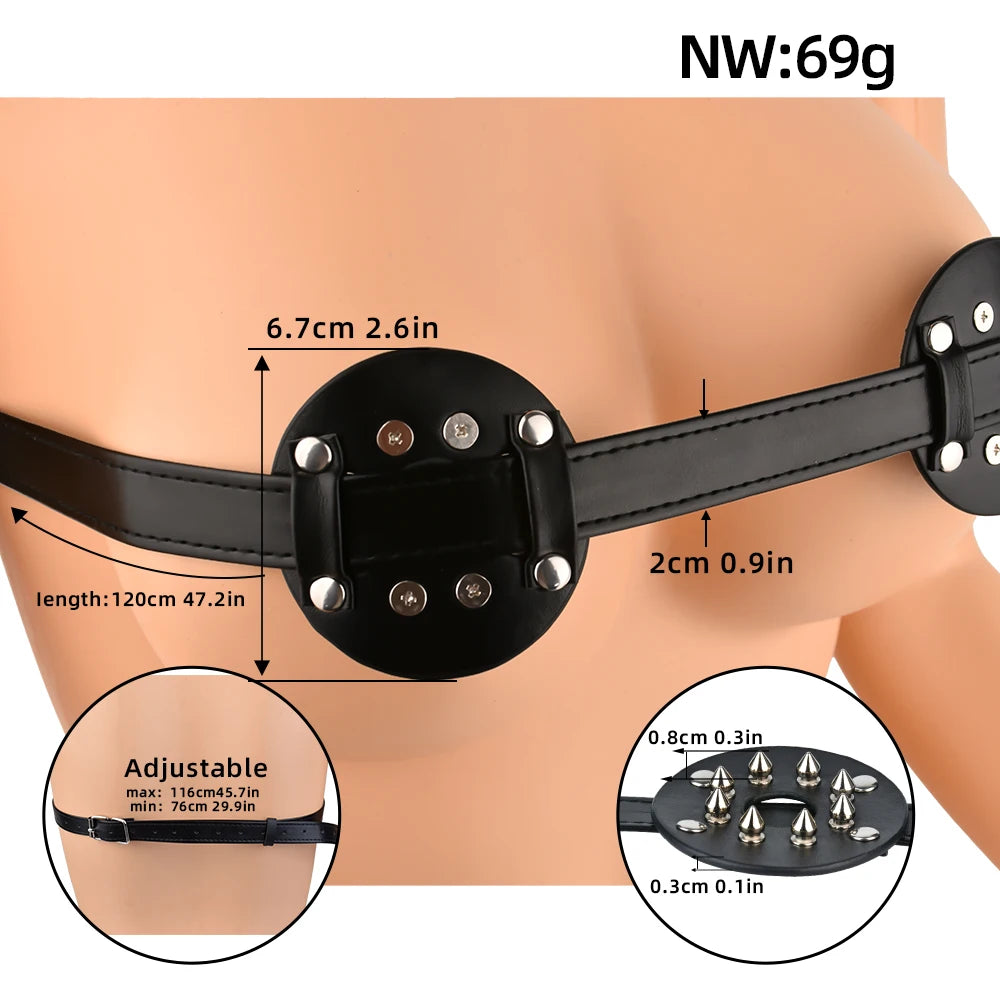 ANOSX Breast Bondage Harness Belt Sexy Exotic Clothing BDSM Bra Chest Straps Leather Bed Restraint Sex Toy Gothic Clothing ﻿