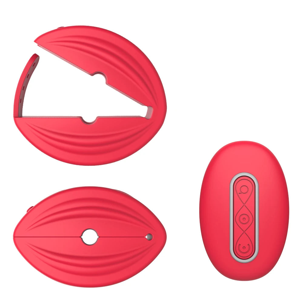 Nipple Clip Sex Toys Vibrator Nipple Stimulation Breast Massager Wireless Control Invisible Wear Female Orgasm Masturbator Adult