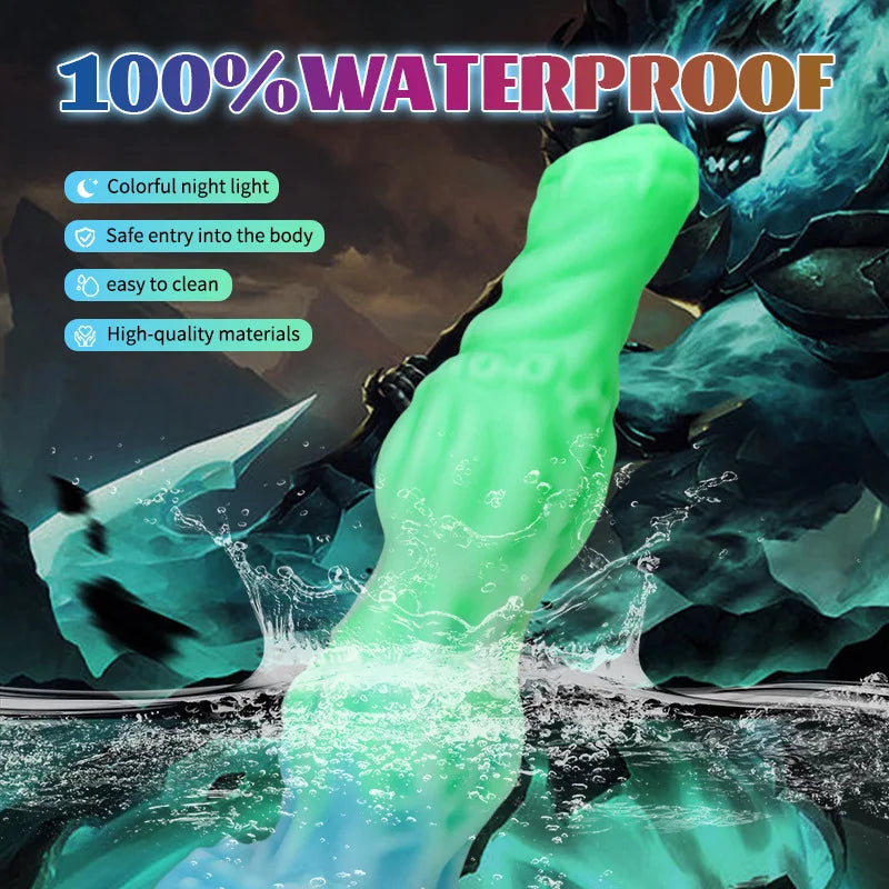 Adult Realistic Liquid Silicone Special-Shaped Penis Masturbator Female Sex Toy Pleasure Enhancer for Intimate Wellness