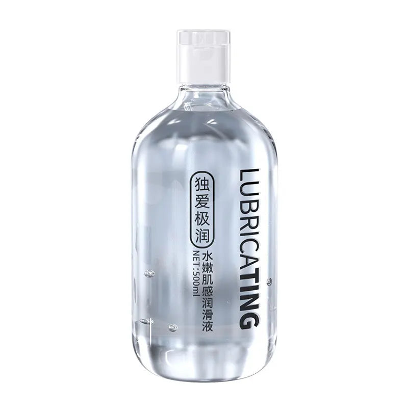 500ml Sex Lubricant Anal Lube Vaginal Lubricants Water Based Gel Gay Intimate Lubrication for Adult Women Men Masturbator