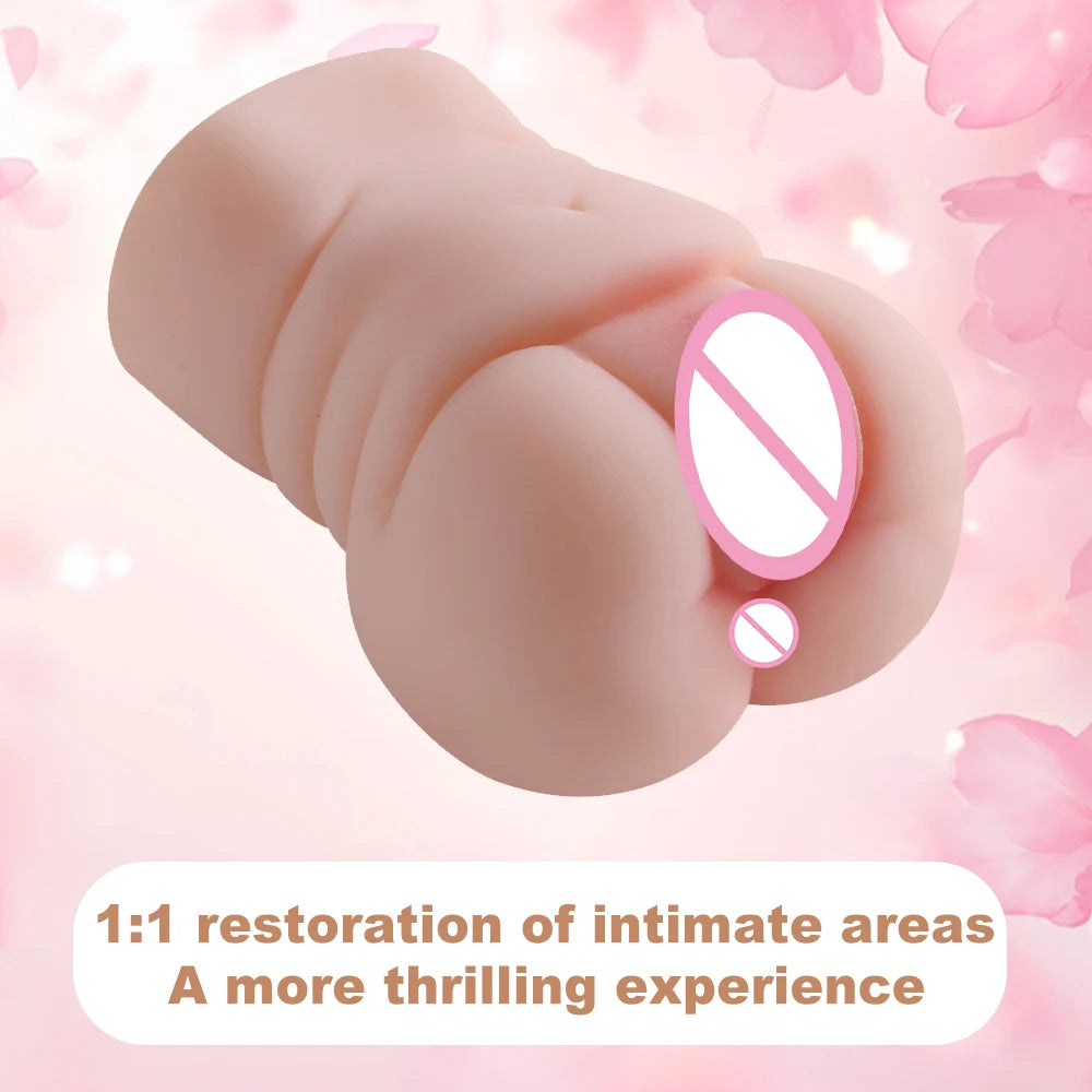Sex Doll Male Sex Toy with Deep Vagina and Anal Pussy Ass Male Masturbator Life-Size Love Doll Adult Toy for Men Masturbation