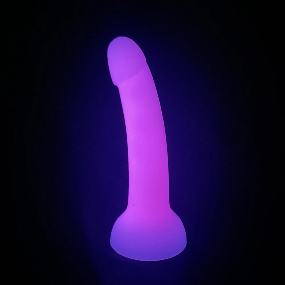 Realistic Luminous Dildo Powerful suction cup Adult games Huge Penis Big dick Female Masturbation Device Erotic Sex Toys for Cou