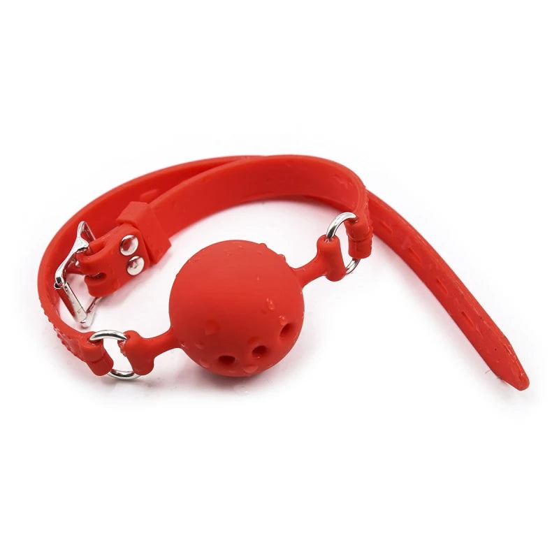 Red Boutique Silicone BDSM Whip Erotic Sex Toys with Mute Ball Mouth Gag for Couple Flirt Spanking Chastity Sex Accessoires