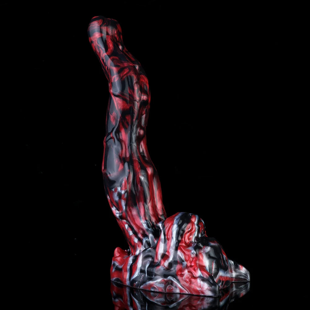 LICKER Anal Dildo Silicone Monster Cock Tongue Penis Vaginal Massager Anal Plug Women Masturbation Sex Toy Couple Flirting Game