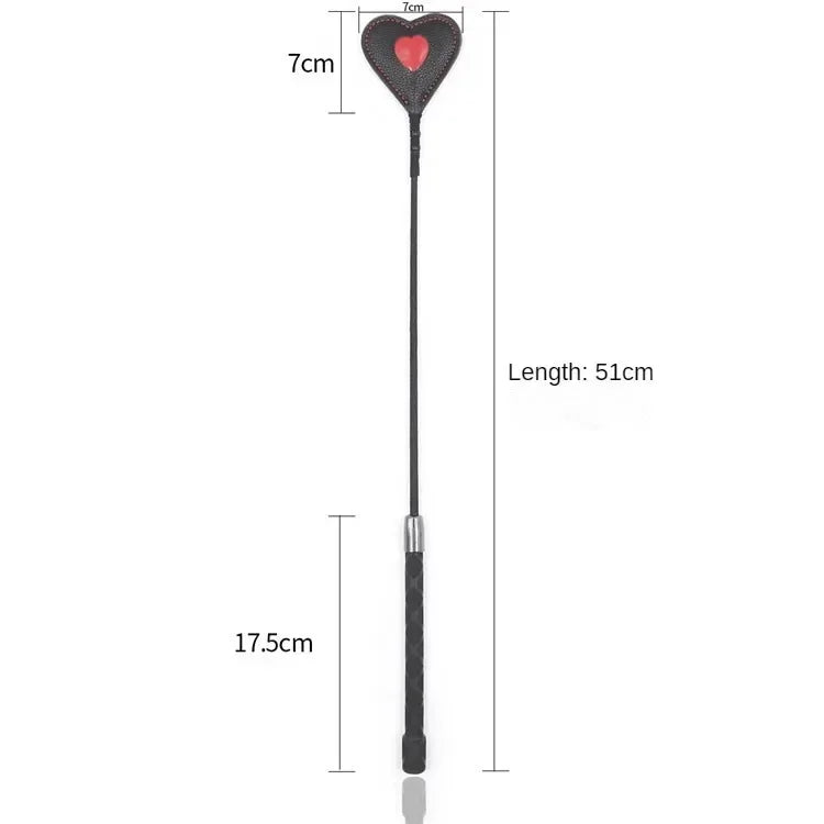 Leather Cosplay Bondage Whip Crop Spanking Horse Riding Flogger Flapper Cane BDSM Sex Toys for Couples Adult Supplies Products