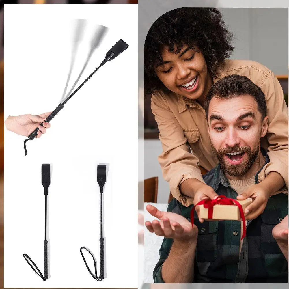 BDSM Sex Toys for Couples Chastity Erotic Women Silicone Whip Fetish Boutique Riding Crop Flogger Bondage Flirt Spanking Knout