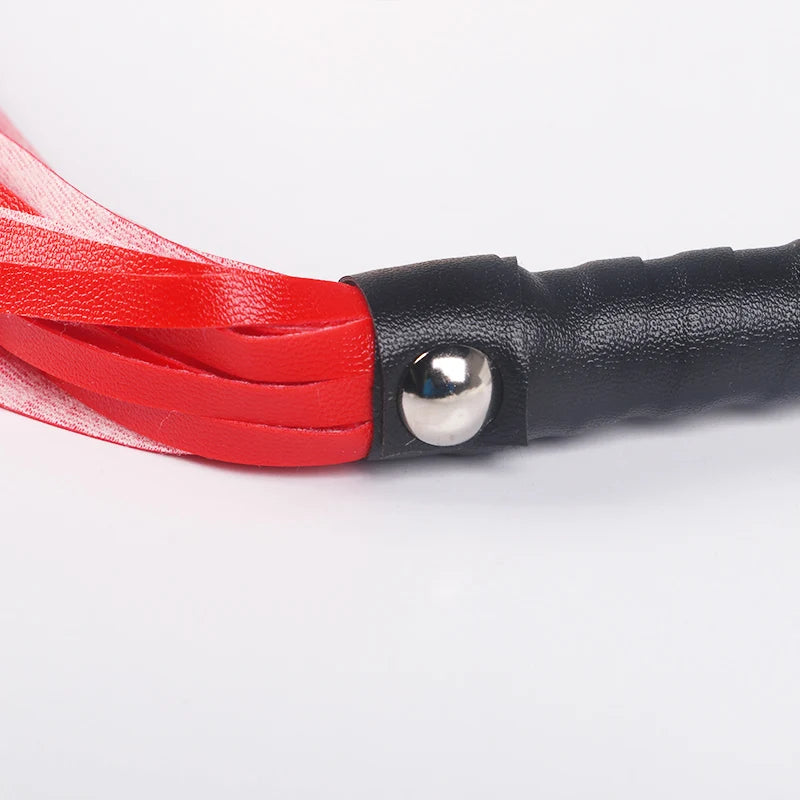 1pc Adult Sex Toys, Sm Training, Punishment Tools, Black Small Leather Whips  couples adult sex card game