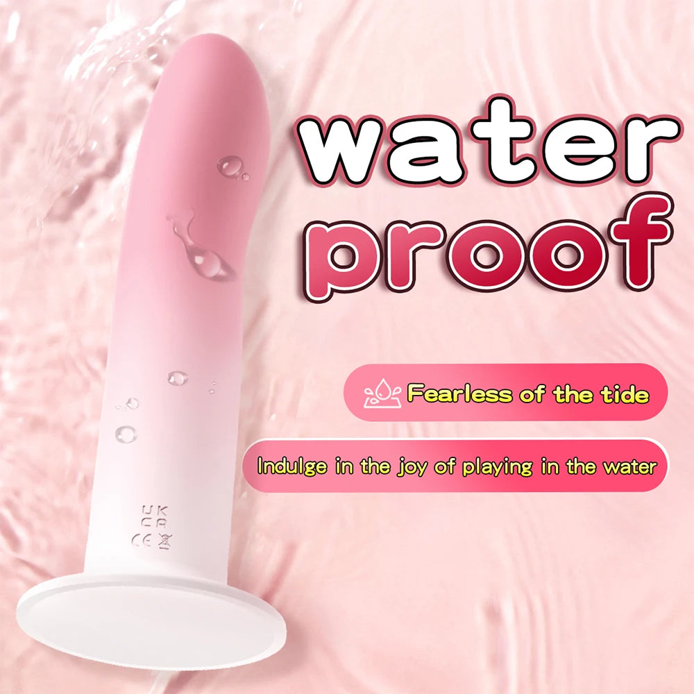 Flexible Liquid Silicone Dildo For Begginner G Spot Personal Massage Tool Suction Cup Anal plug Prosate Massager Female Sex Toy