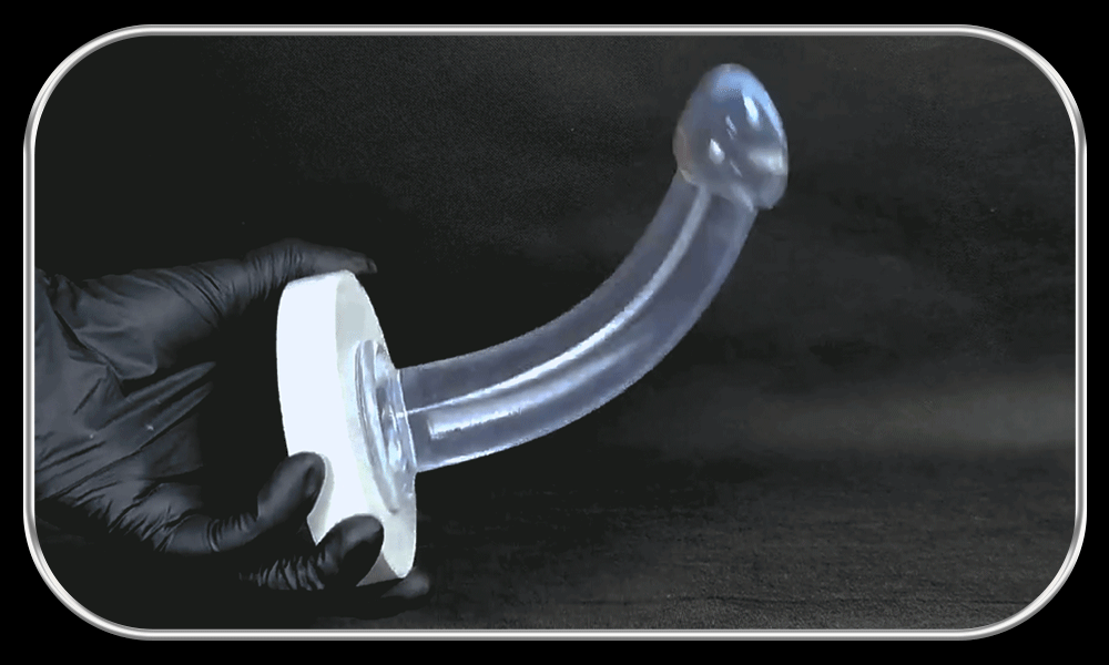 Transparent Dildo for Women 3 Size Silicone Realistic Fake Dick Penis with Strong Suction Cup Adult Sex Toy for Women Sex Shop