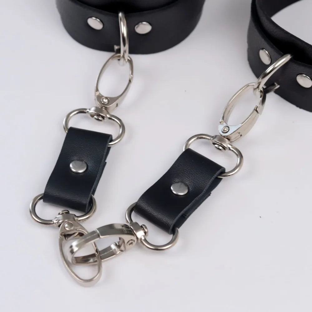 SM Metal Anal Hook Adult Sex Toy Forced Restraint Assistant Tight Bodysuit Anal Masturbation Couple Erotic Adult Products