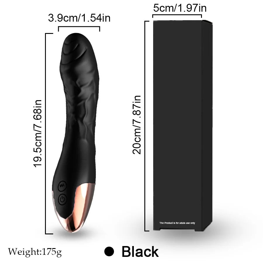 Vibrator Sex Toys for Woman Dildo Magic Wand G-Spot  Anal Clitoris Stimulator Vibrator Female Masturbator Adult Sex Toys 18+