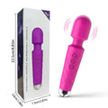 Silicone Powerful AV Vibrator, Female Nipple Clitoris G-spot Stimulation Masturbator, Couples Adult Sexy Sex Toys, Sex Toys 18+