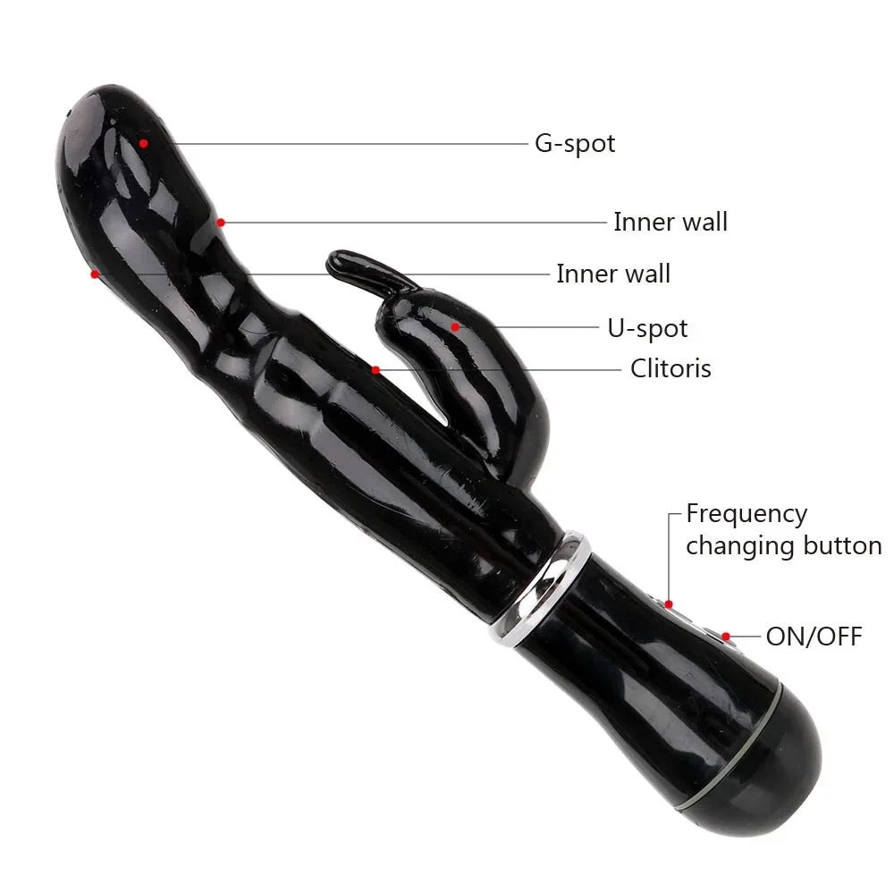 Sex Dildos Vibrator for Women Powerful G Spot Female Clitoris Stimulator Vibrating Silent Adult Sex Toy For Female Masturbator