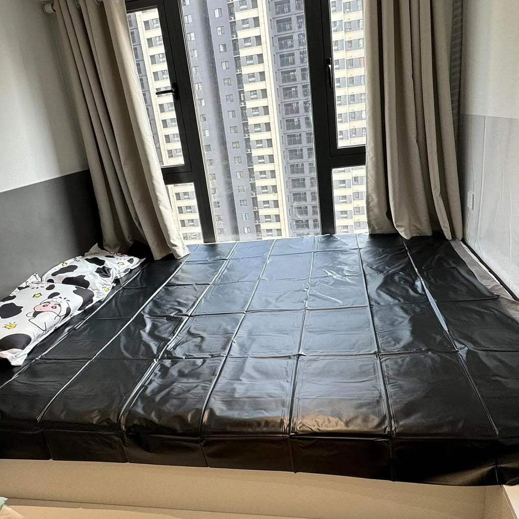 BDSM Adult Waterproof Oil Resistant Oil Pushing Passionate Bed Sheets Sex Toys Alternative Toys SM Flirting Massage Wet Body