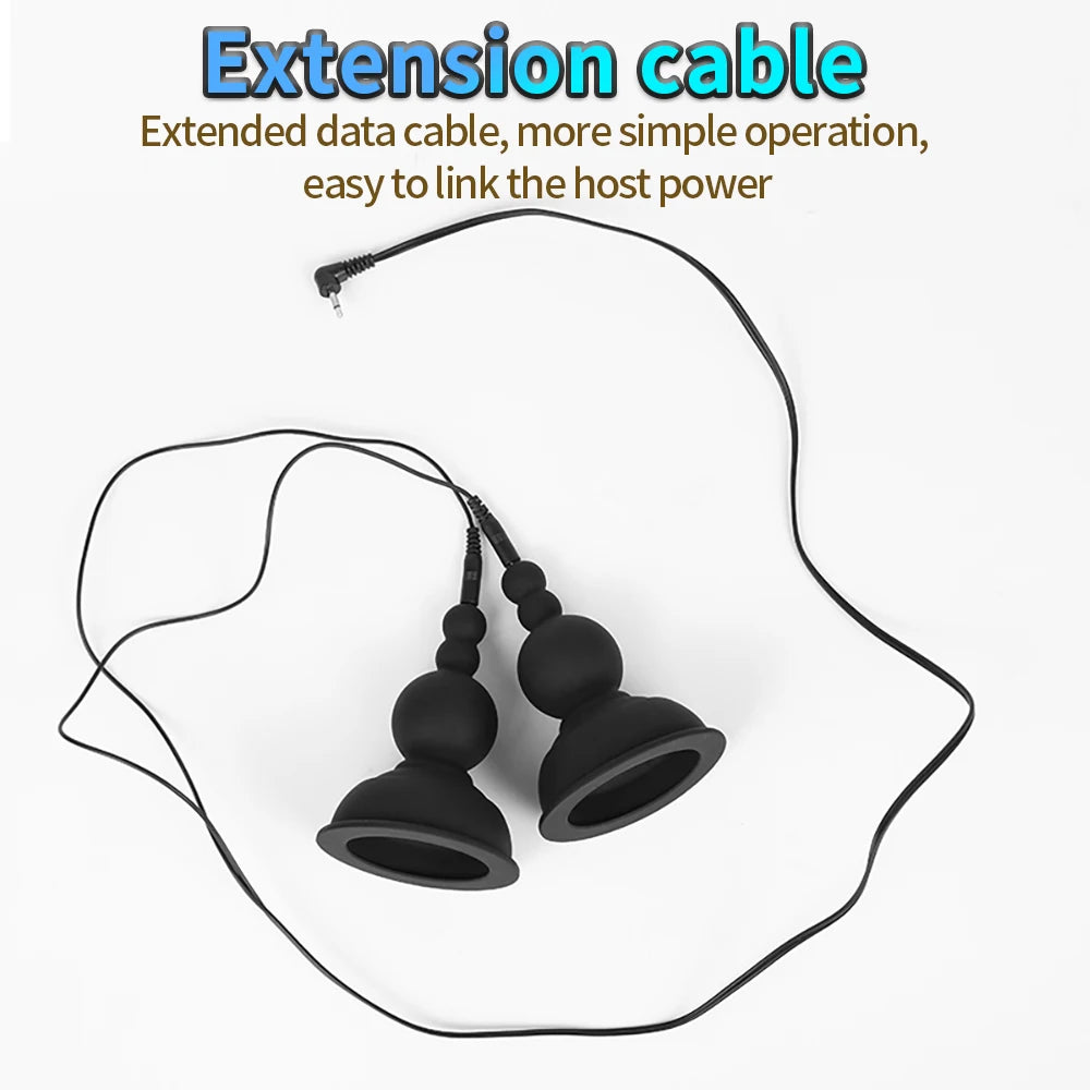 Sex Toys 18+ Electric Shock Nipples Clamps Breast Stimulation Metal Labium Clitoris Clips Slave Bdsm Bondage Chest Massage Bdsm