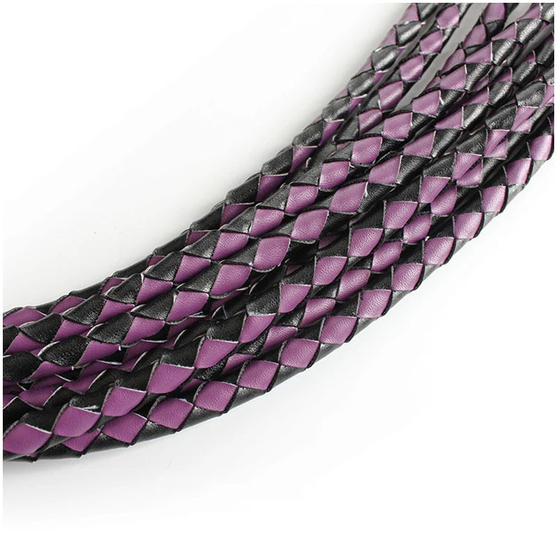 8 Braids Slave Bdsm Whip Sex Toys for Womans Couples Adult Games Bdsm Spanking Flogger Whip Bondage Restraints Leather Whips