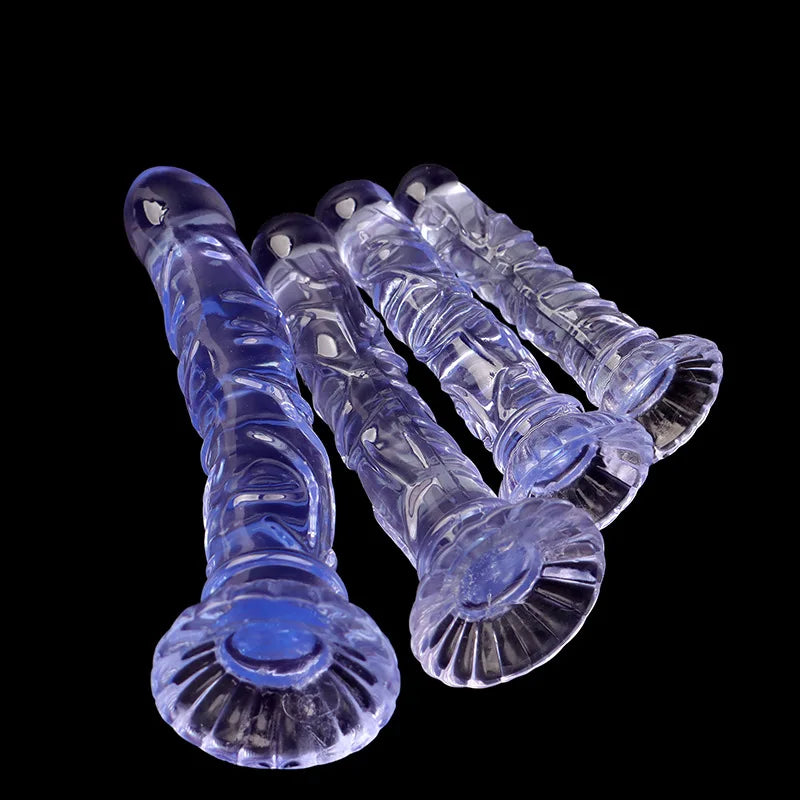 Sex toys textured dildo anal plug simulated dildo suction cup adult male and female backyard anal dilator sex toys