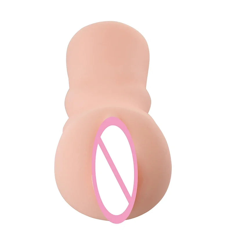 Soft Realistic Male Masturbator Silicone Sex Toys for Men Artificial Vagina Erotic Toys Adult Product Industrial Pussy for Men