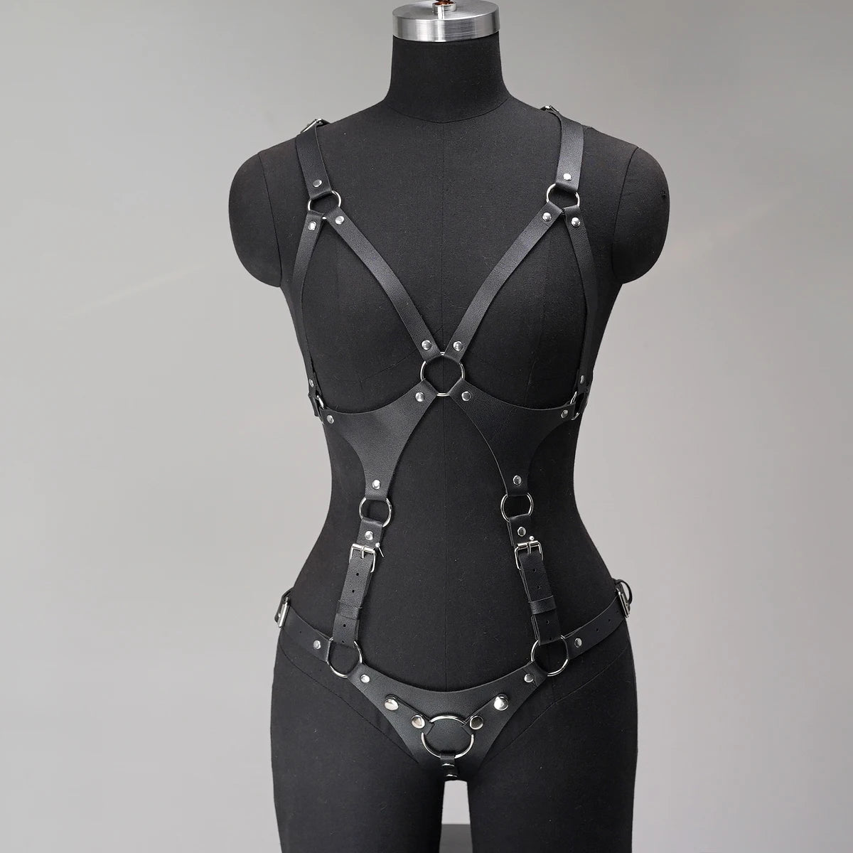 Bondage Harness Full Set Body Harness，BDSM，Women's Body Harness BDSM Lingerie，bondage bdsm woman wear，Full Body Leather Harness
