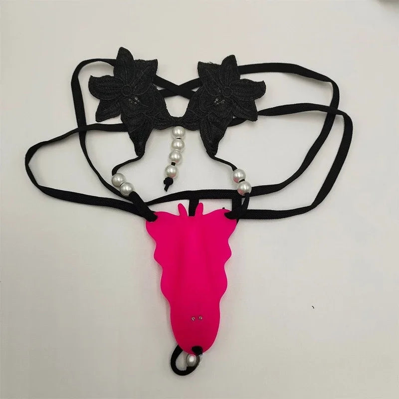 Adult Sex Toys Wearable Panty Vibrator Female Pleasure Sex Toy Vibrating Penis Ring Clitoral Stimulator Couple Adult Sex Toys